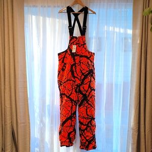 NWT Men's Cabela's Snow/Hunting Overall Bib Size XL